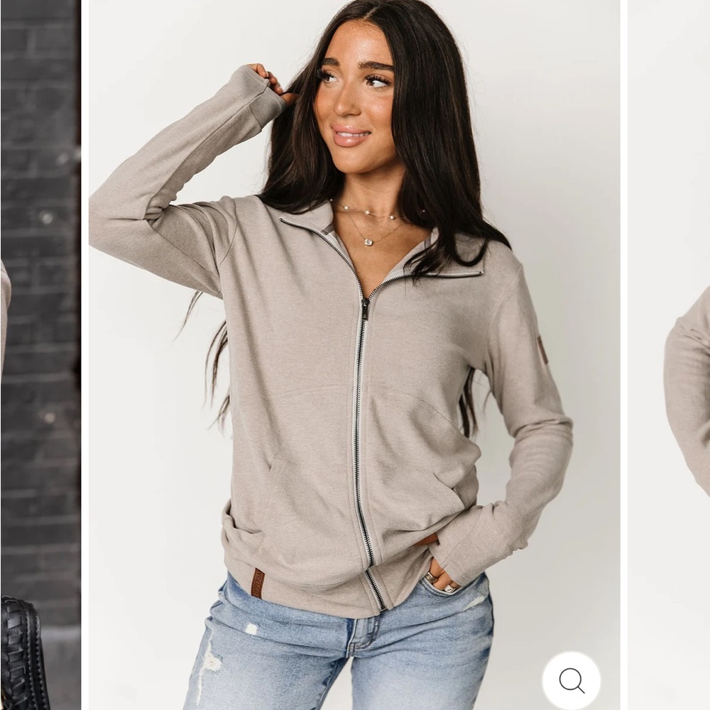 Ampersand Ave Performance Fleece FullZip Sweatshirt 
BRAND NEW IN PACKAGING